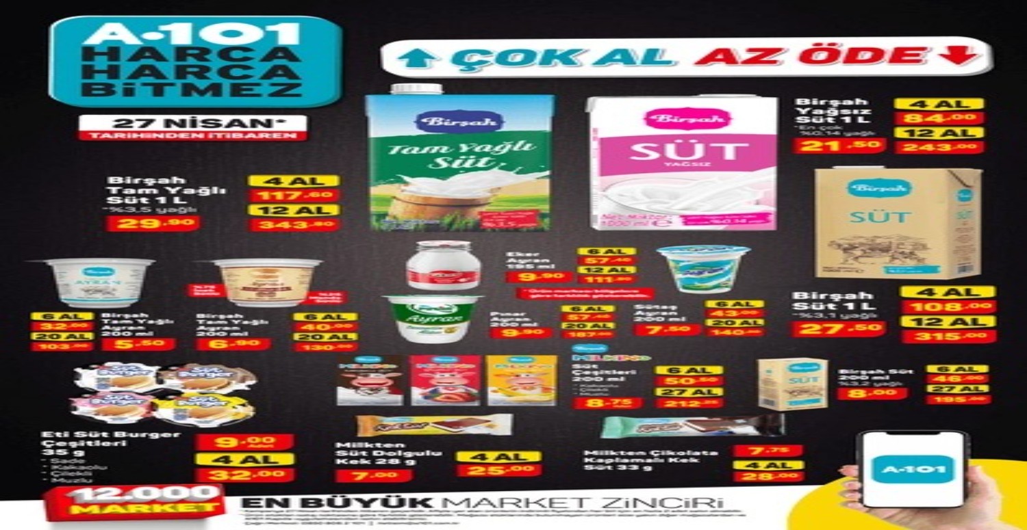A101 İNDİRİMİ