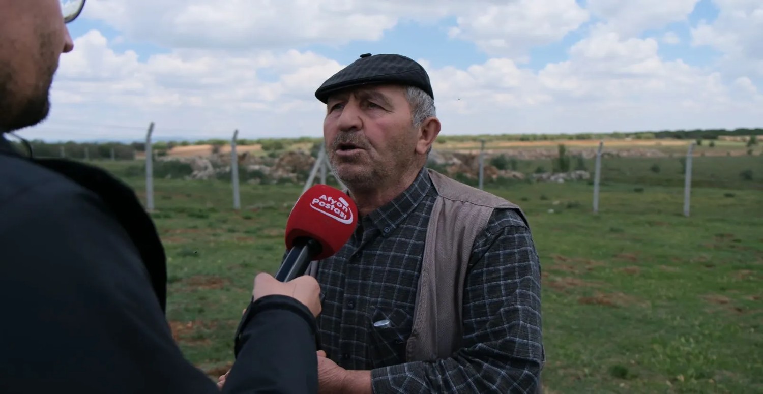 AFYON DA KÖYLÜLERİN İSYANI