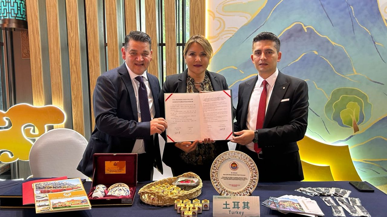 Afyonkarahisar Çin'e damga vurmaya geliyor