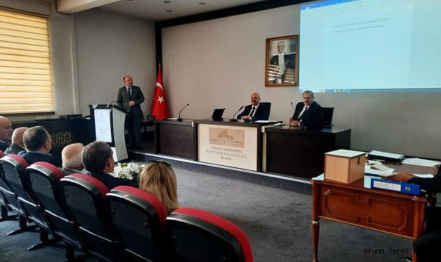 Afyonkarahisar Kültür Turizm Tanıtma ve Alt Yapı Hizmet Birliği Toplandı