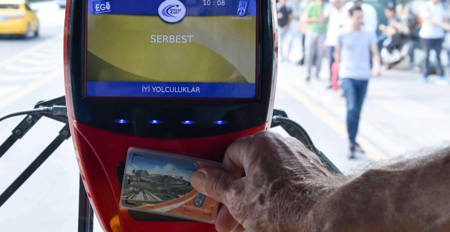 Ankara'da toplu taşıma kullananlar dikkat! Bugünden itibaren tamamen değiştirildi