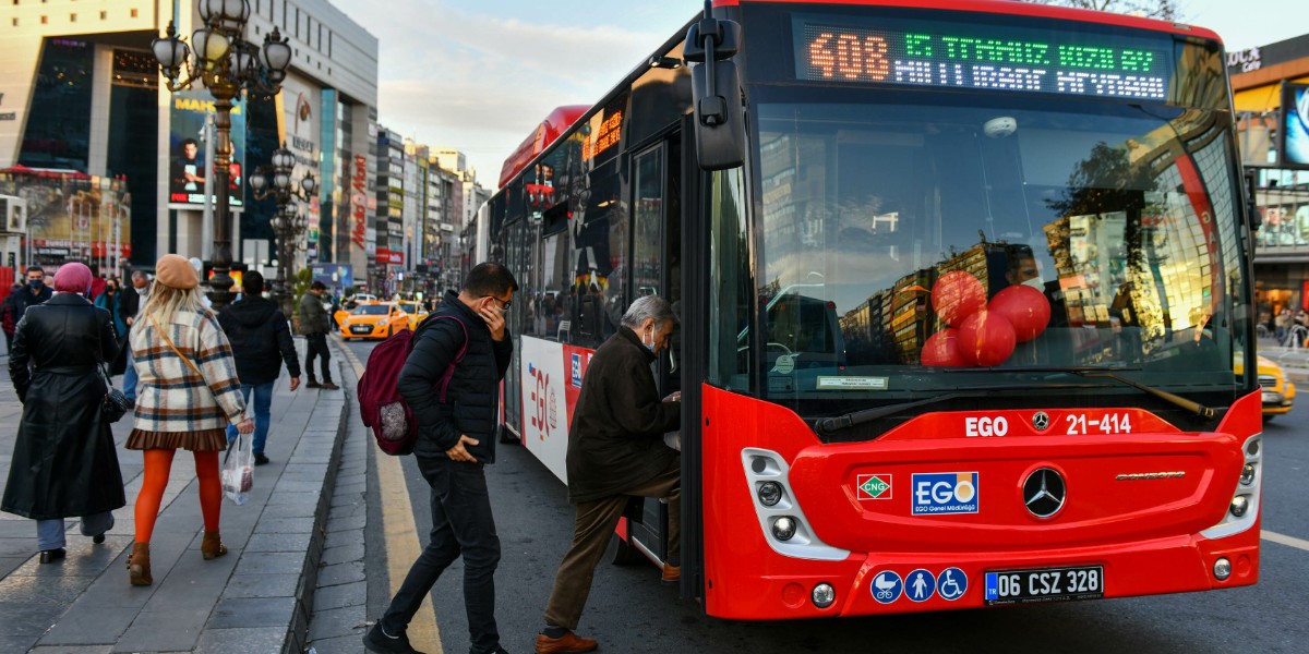 ankara toplu taşıma sistemi değişiyor