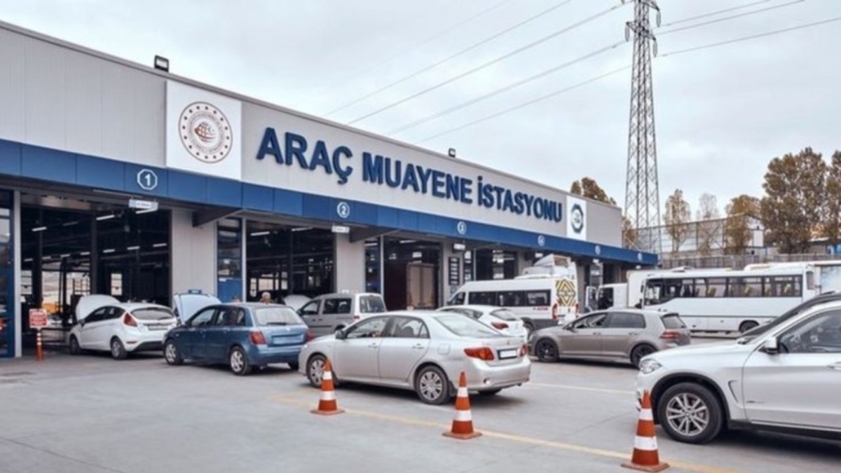 araç muayene istasyonu