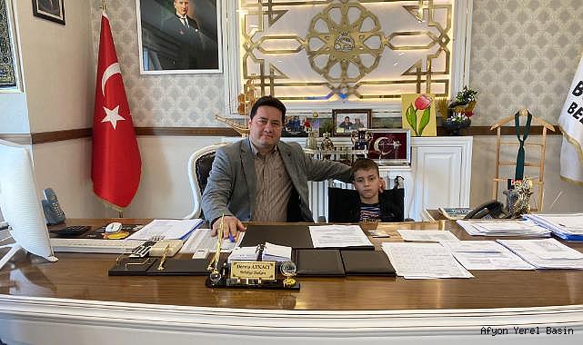 Başkan Aynacı, “Kardeşimize hayırlı olsun”
