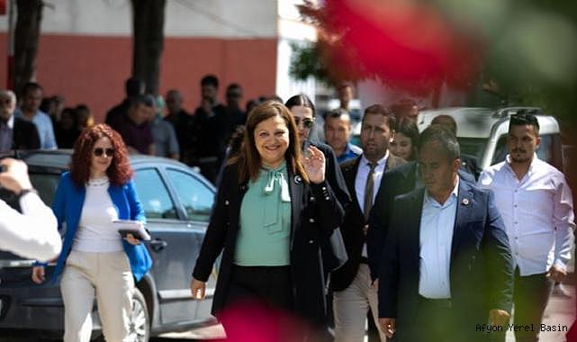 BAŞKAN BURCU KÖKSAL FATİH MAHALLESİNDE