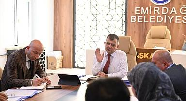 Başkan Koyuncu'dan Birim Müdürleriyle İstişare Toplantısı