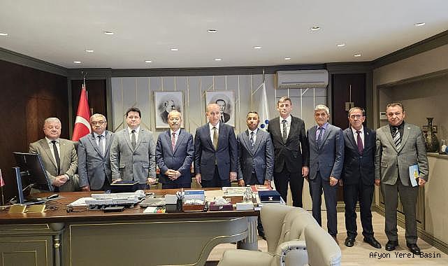 “BAŞKANLARDAN MİLLETVEKİLİ TAYTAK’A TEŞEKKÜR”