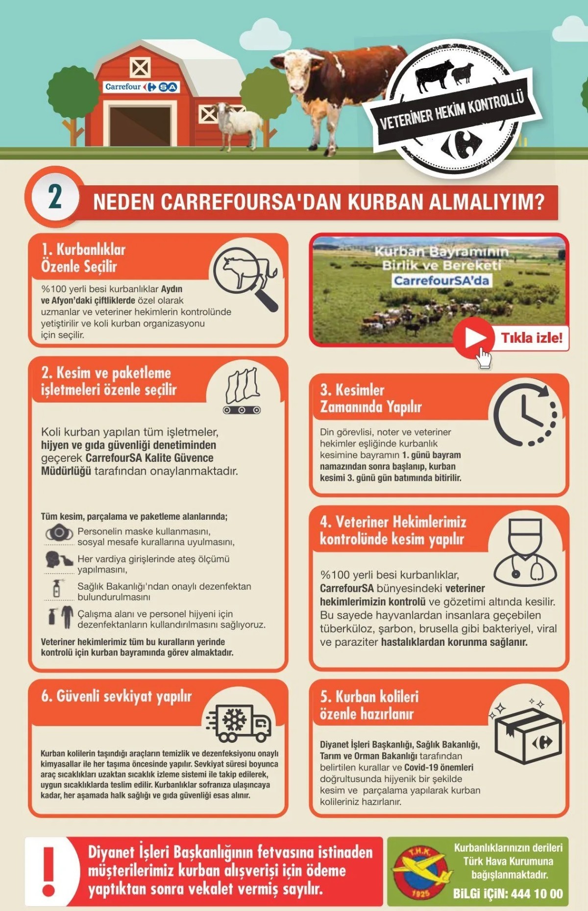 Bayram gelmeden yetişin! CarrefourSA büyükbaş ve küçükbaş kurbanlık fiyatları açıklandı