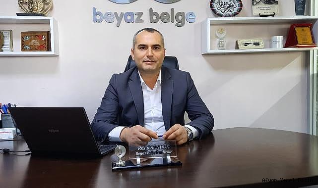 BEYAZ BELGE GENEL MÜDÜRÜ RESUL SÜNDÜK, YENİ NESİL GİRİŞİMCİLİK DESTEĞİNİ AÇIKLADI!