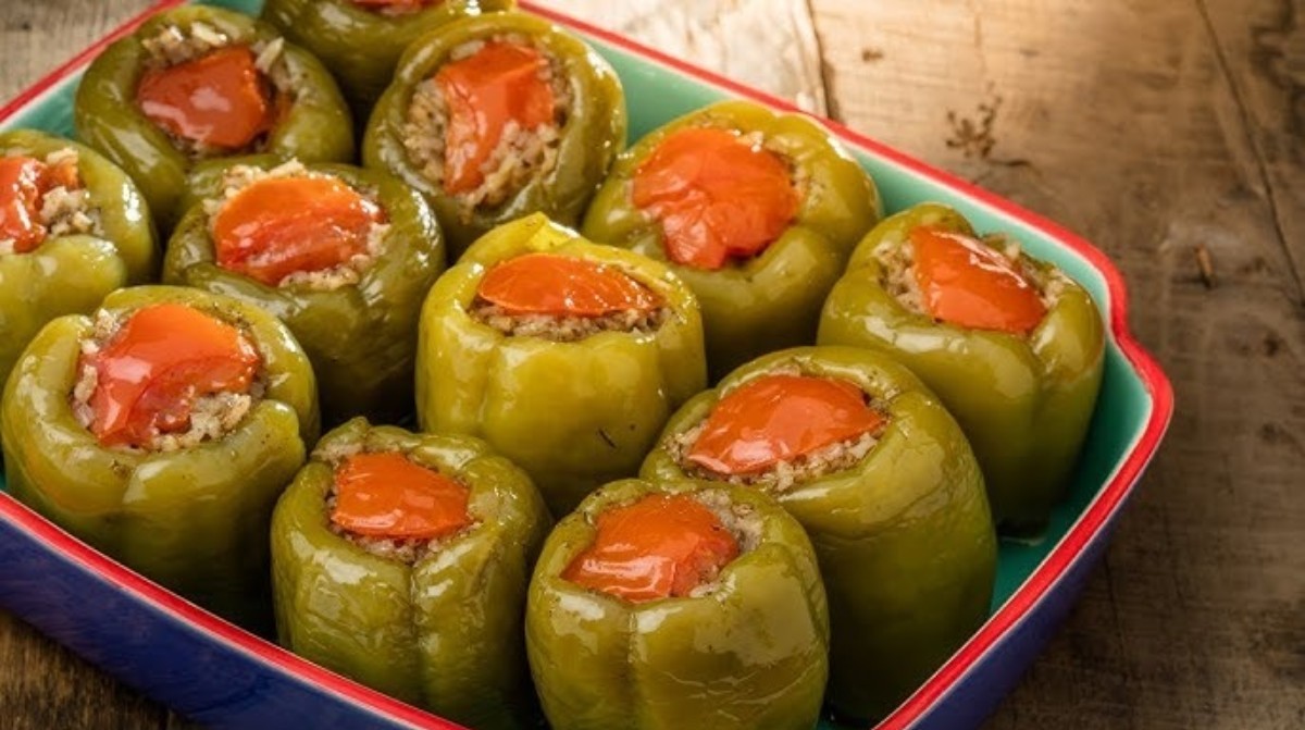 Biber Dolması Tarifi