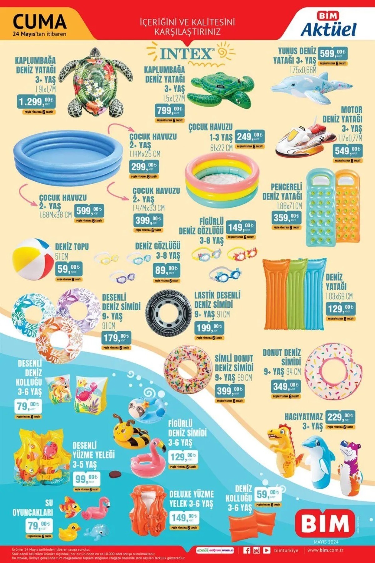 BİM 24 Mayıs 2024 Güncel Katalog