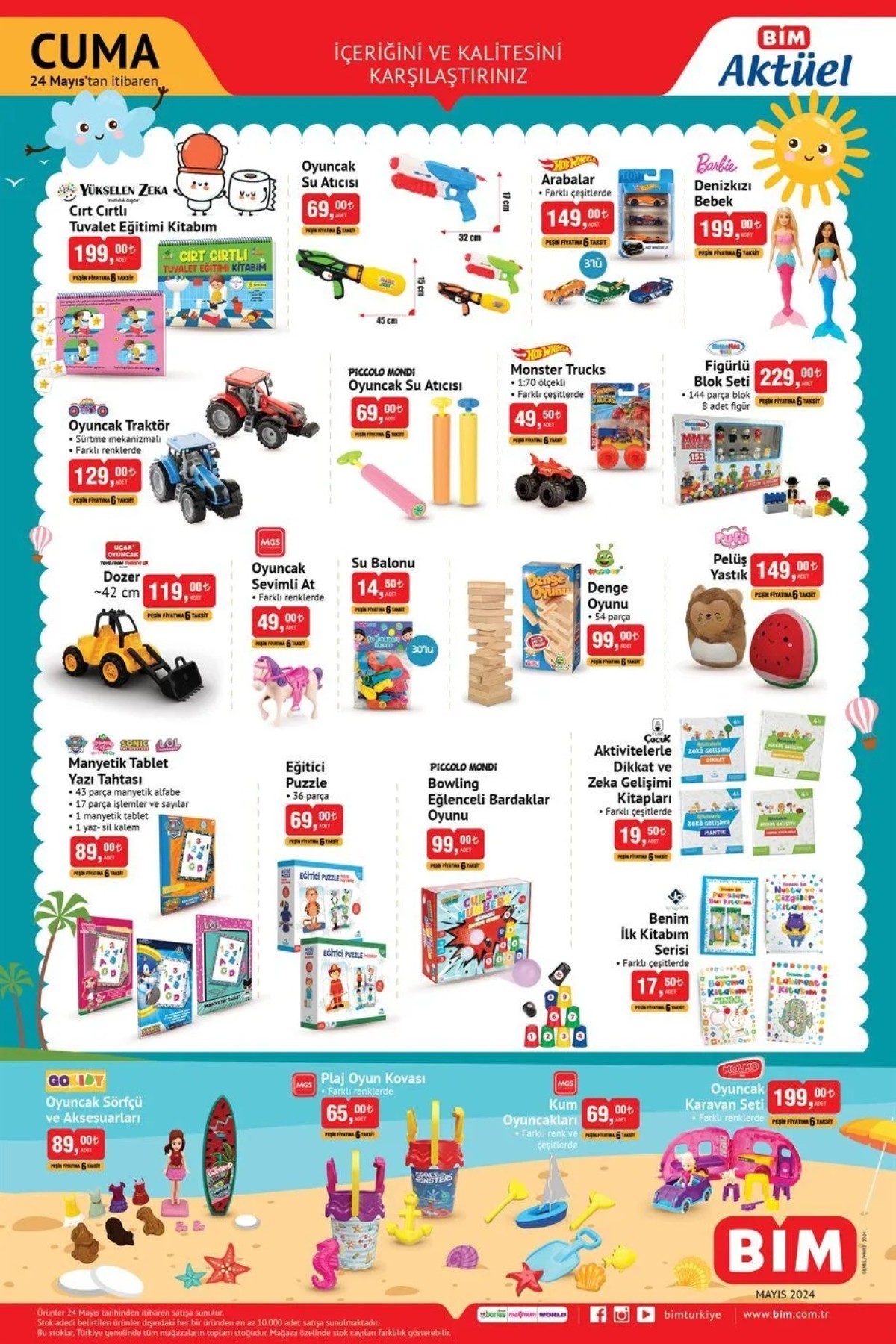 BİM 24 Mayıs 2024 Güncel Katalog