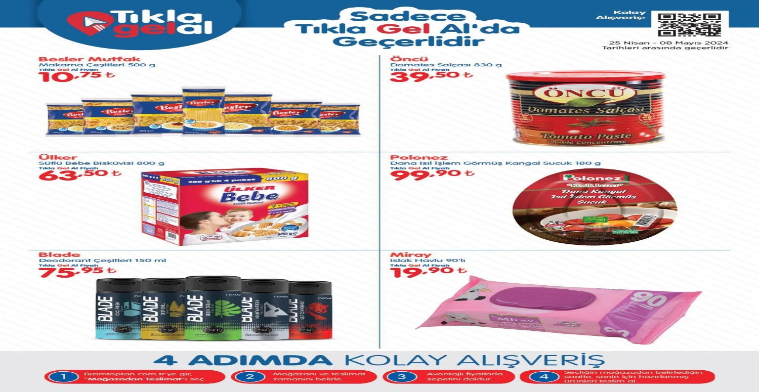 BİZİM MARKET SALÇA