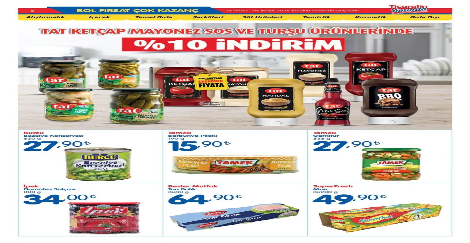 BİZİM MARKET ÜRÜN