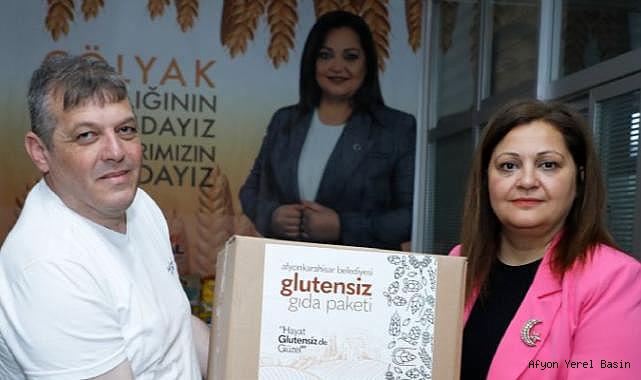 BURCU KÖKSAL´DAN ÇÖLYAK HASTALARIMIZA MÜJDE