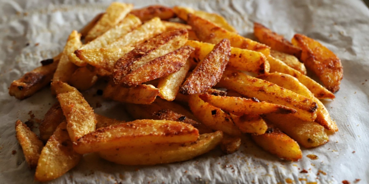 çıtır patates kızartması