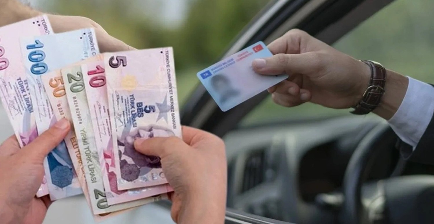 Ehliyeti böyle olanlar yandı! O tarihe kadar yapmayana binlerce lira ceza kapıda