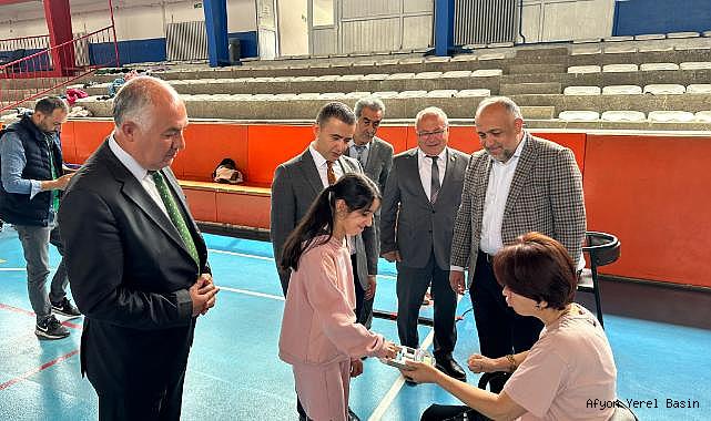 Emirdağ'da üçüncü sınıf öğrencileri sportif yetenek taramasından geçti
