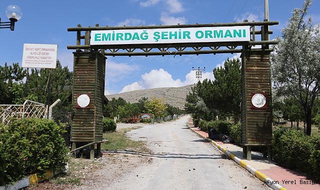 Emirdağ Kent Ormanı İhaleye Çıkıyor