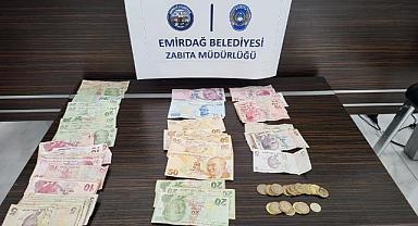 Emirdağ Zabıtasından Dilenci Operasyonu