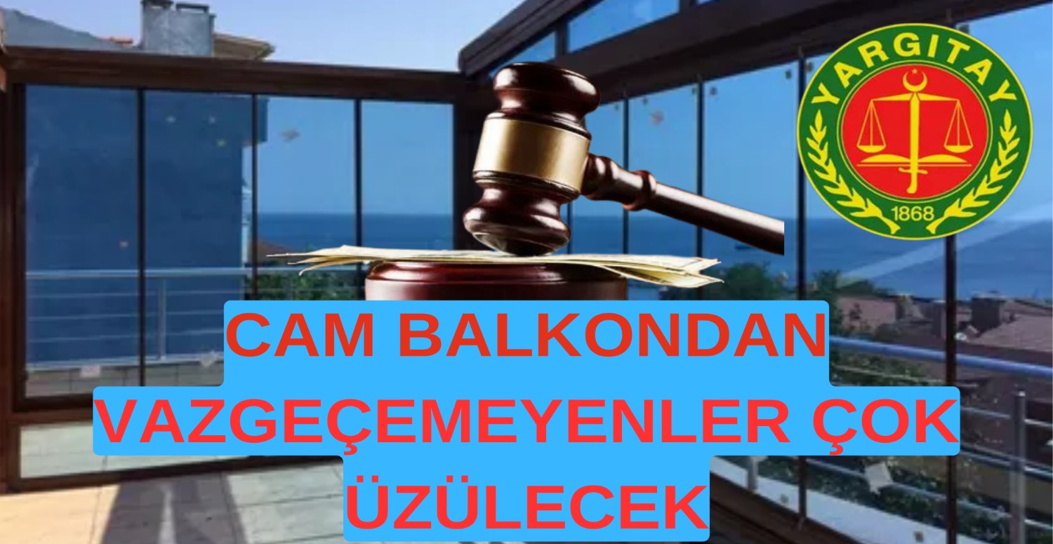 Evinde cam balkon olanların uykusu kaçacak! Binlerce lira cezası var