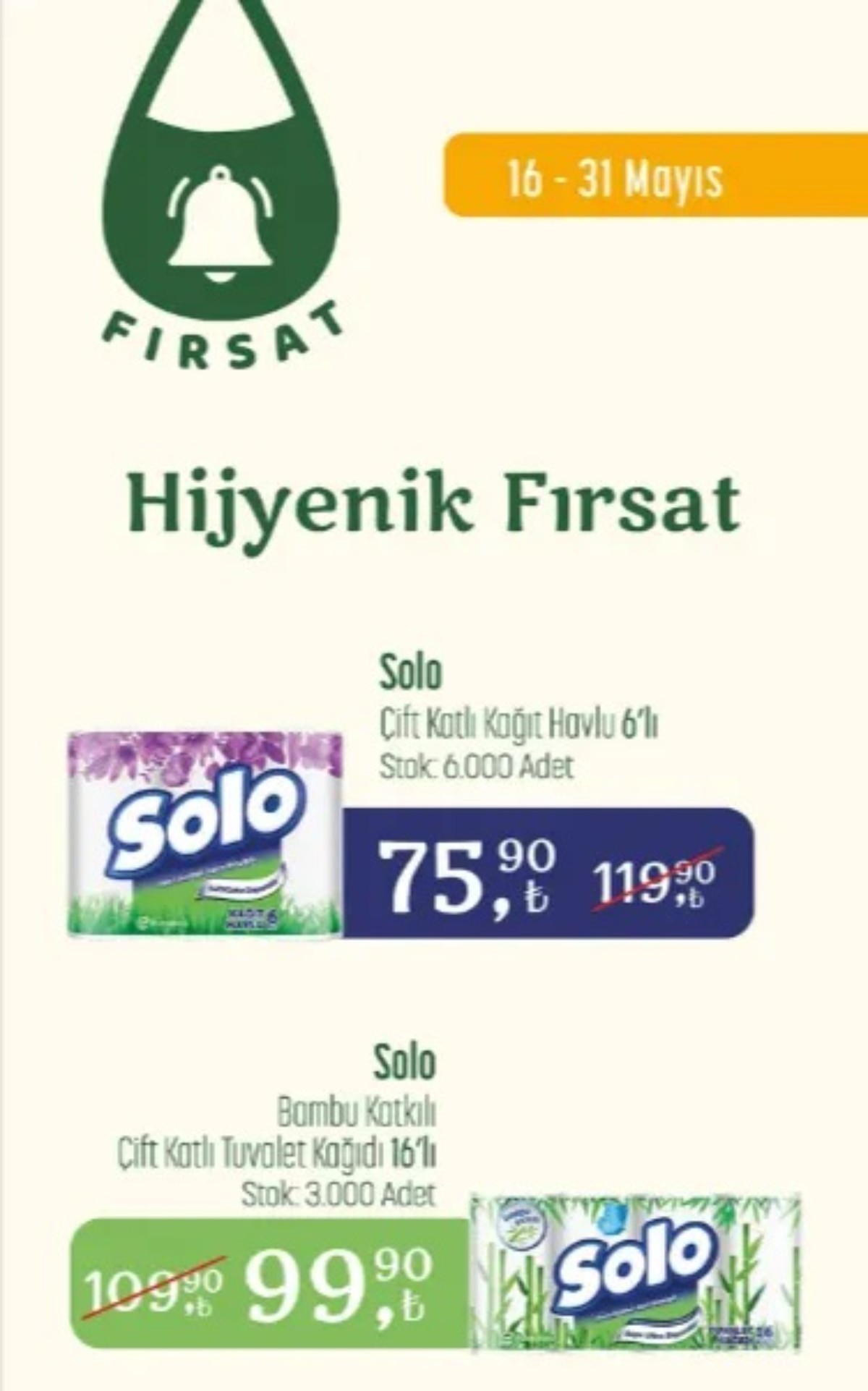File market 3 Haziran aktüel ürünler