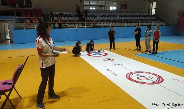 Floor Curling müsabakaları tamamlandı