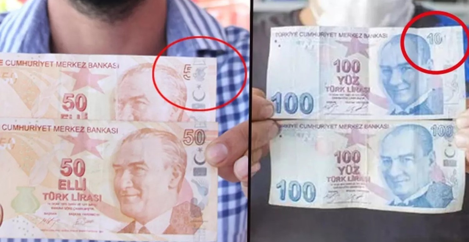Hatalı basım paranız varsa müjde! Servet içinde yüzeceksiniz
