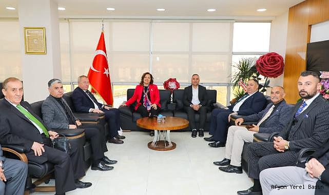 İYİ Parti Heyeti Belediye Başkanı Burcu Köksal’a 'Hayırlı Olsun' Ziyaretinde Bulundu