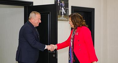 İYİ Parti Heyeti Belediye Başkanı Burcu Köksal’a 'Hayırlı Olsun' Ziyaretinde Bulundu