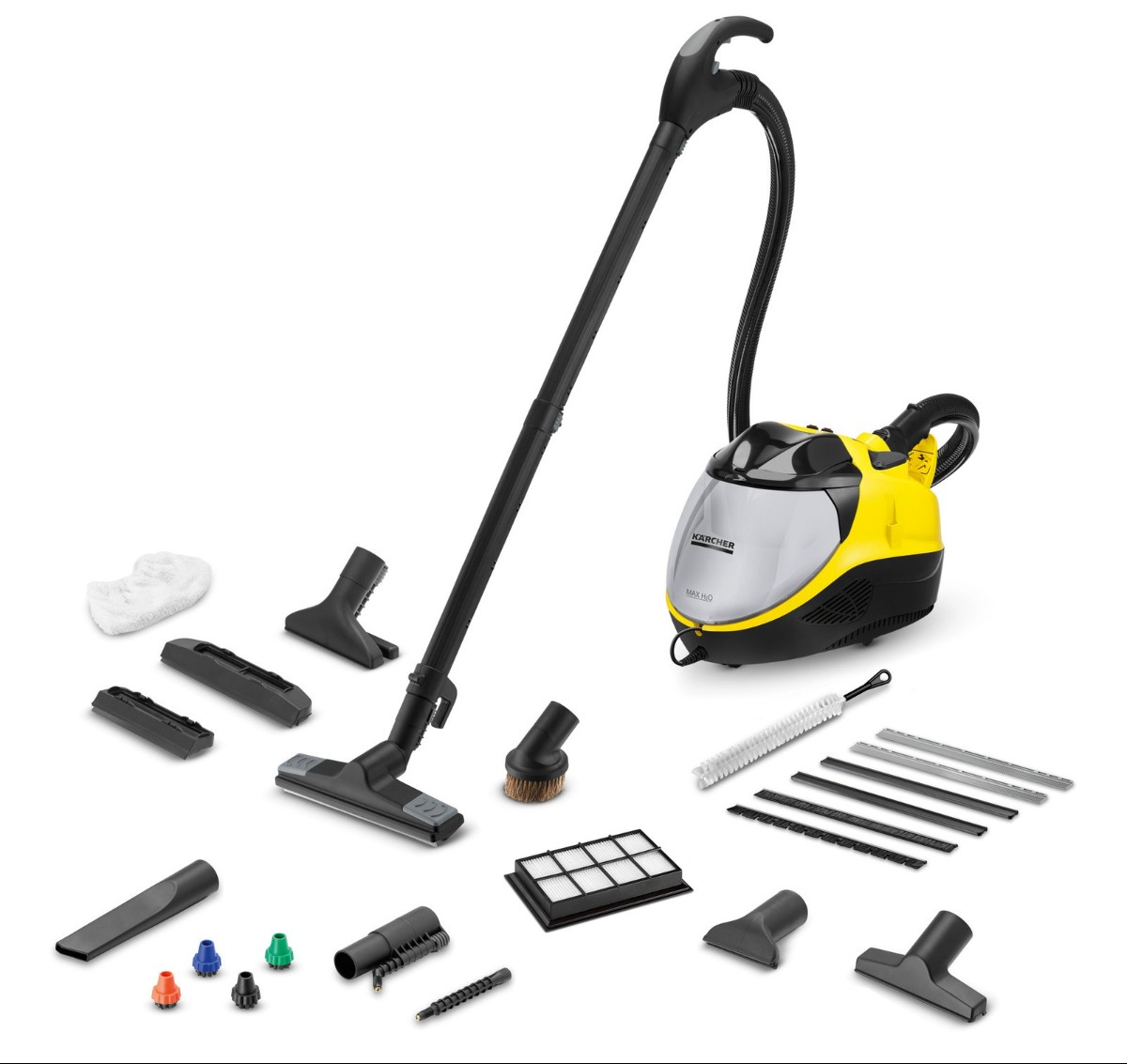 karcher buharlı temizlik robotu