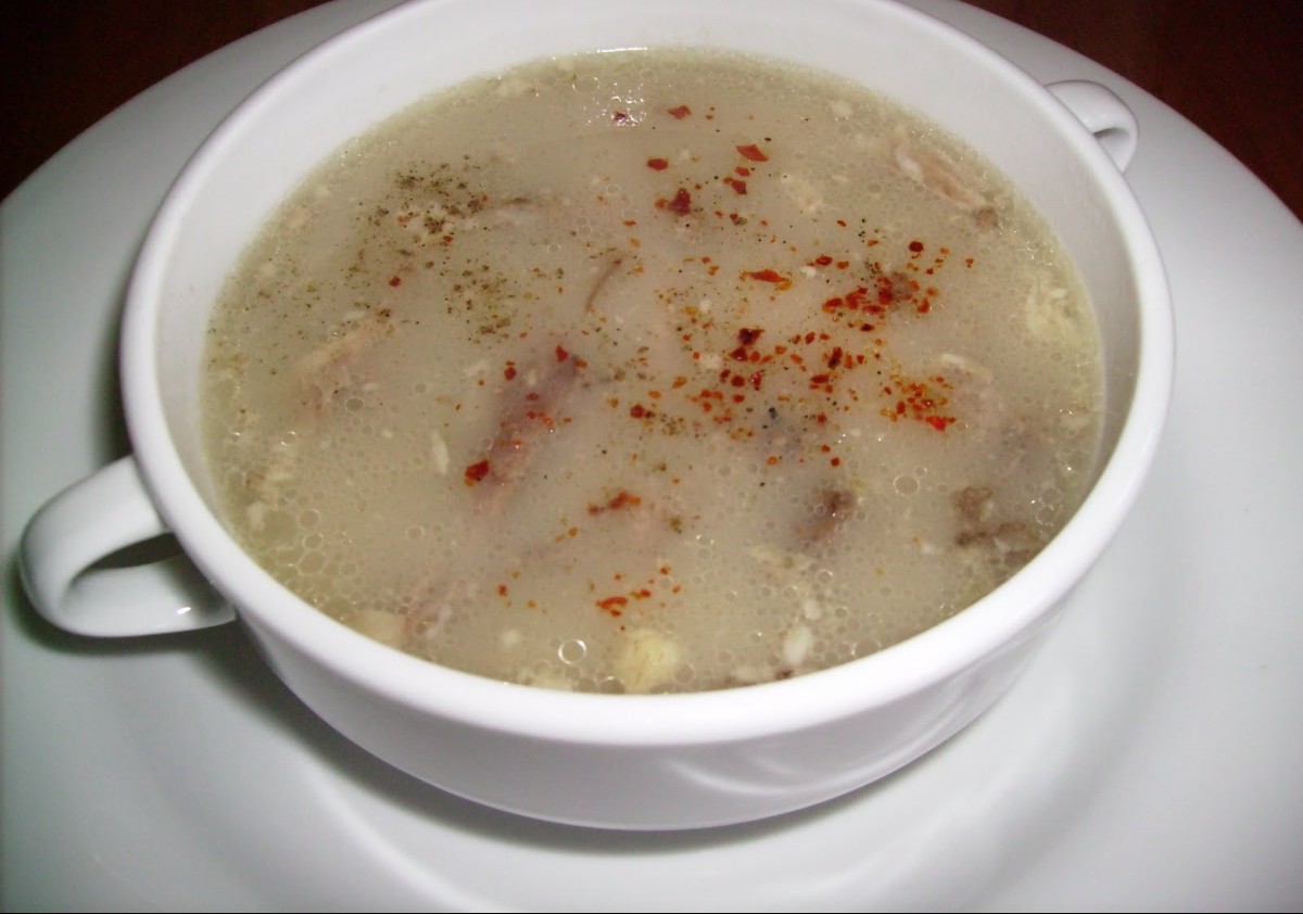 Kelle paça çorbası