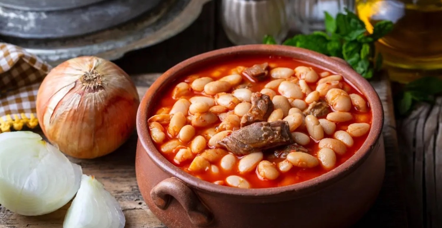 Kuru fasulyeleriniz 10 kat daha lezzetli olacak ! Asla dağılmıyor