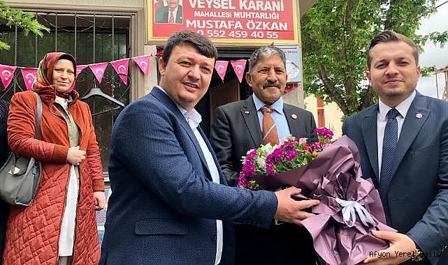 MAHALLELERİMİZİN KRONİK SORUNLARI İSTİŞARE İLE ÇÖZÜLMELİ