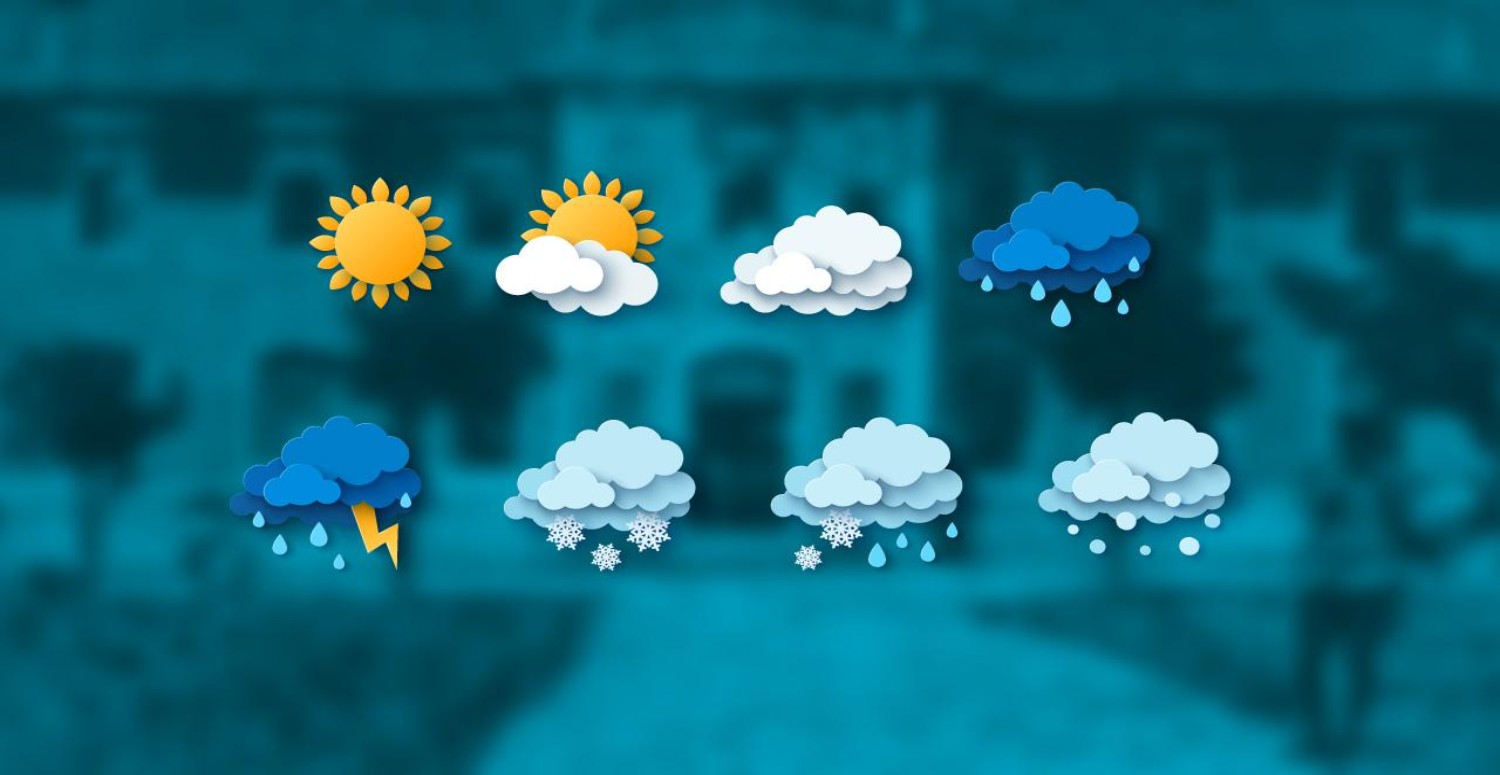 Meteoroloji uyarmıştı! Yaz ayında resmen kar yağdı