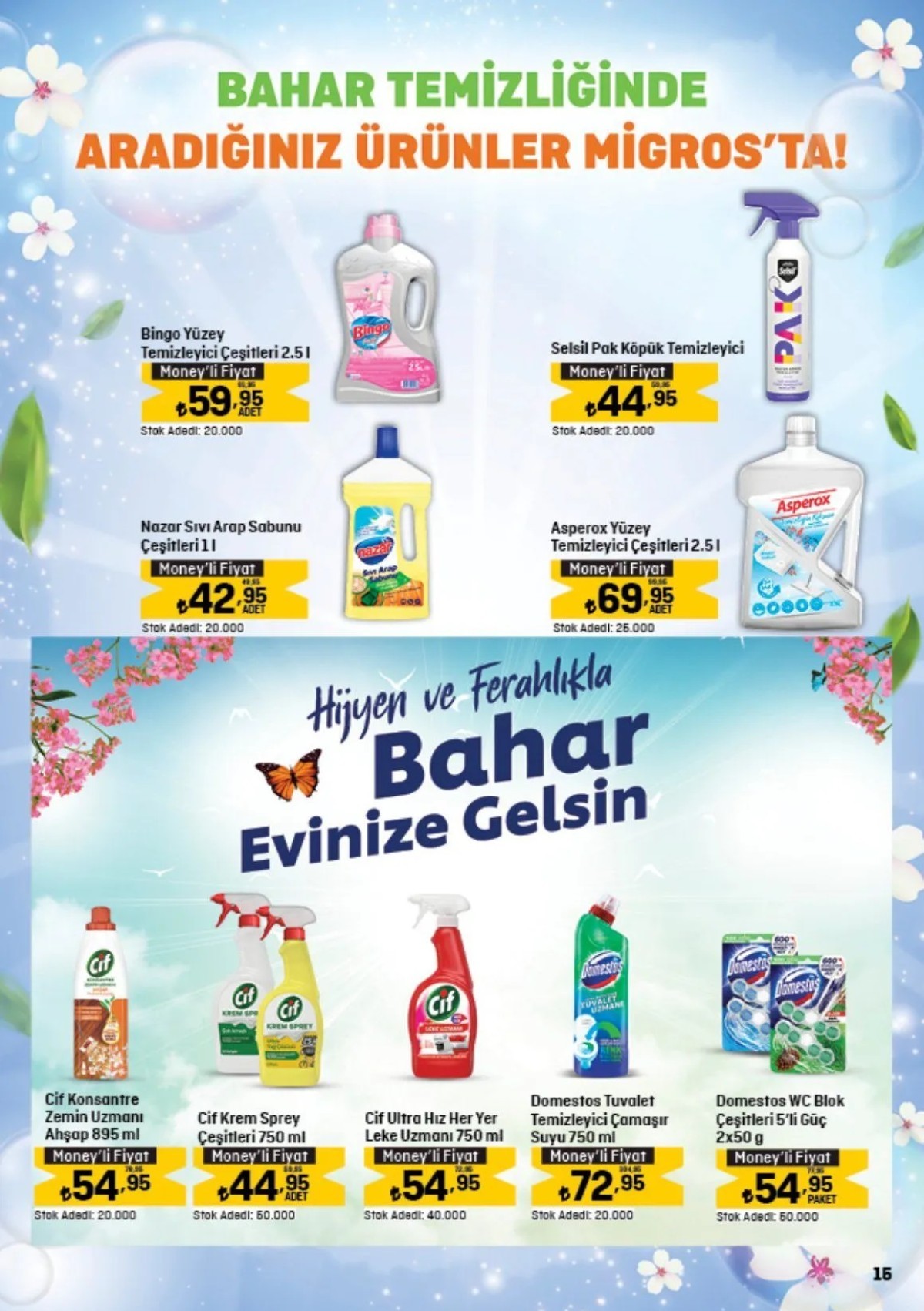 Migros 6-15 Mayıs Aktüel Ürünler Kataloğu