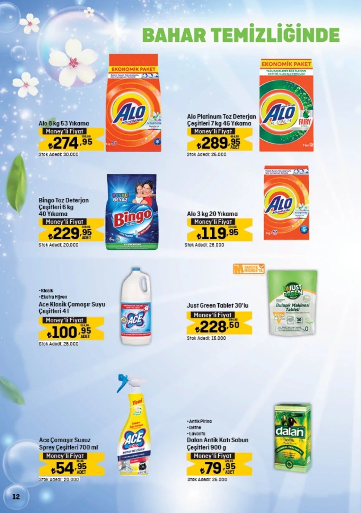 Migros 6-15 Mayıs Aktüel Ürünler Kataloğu