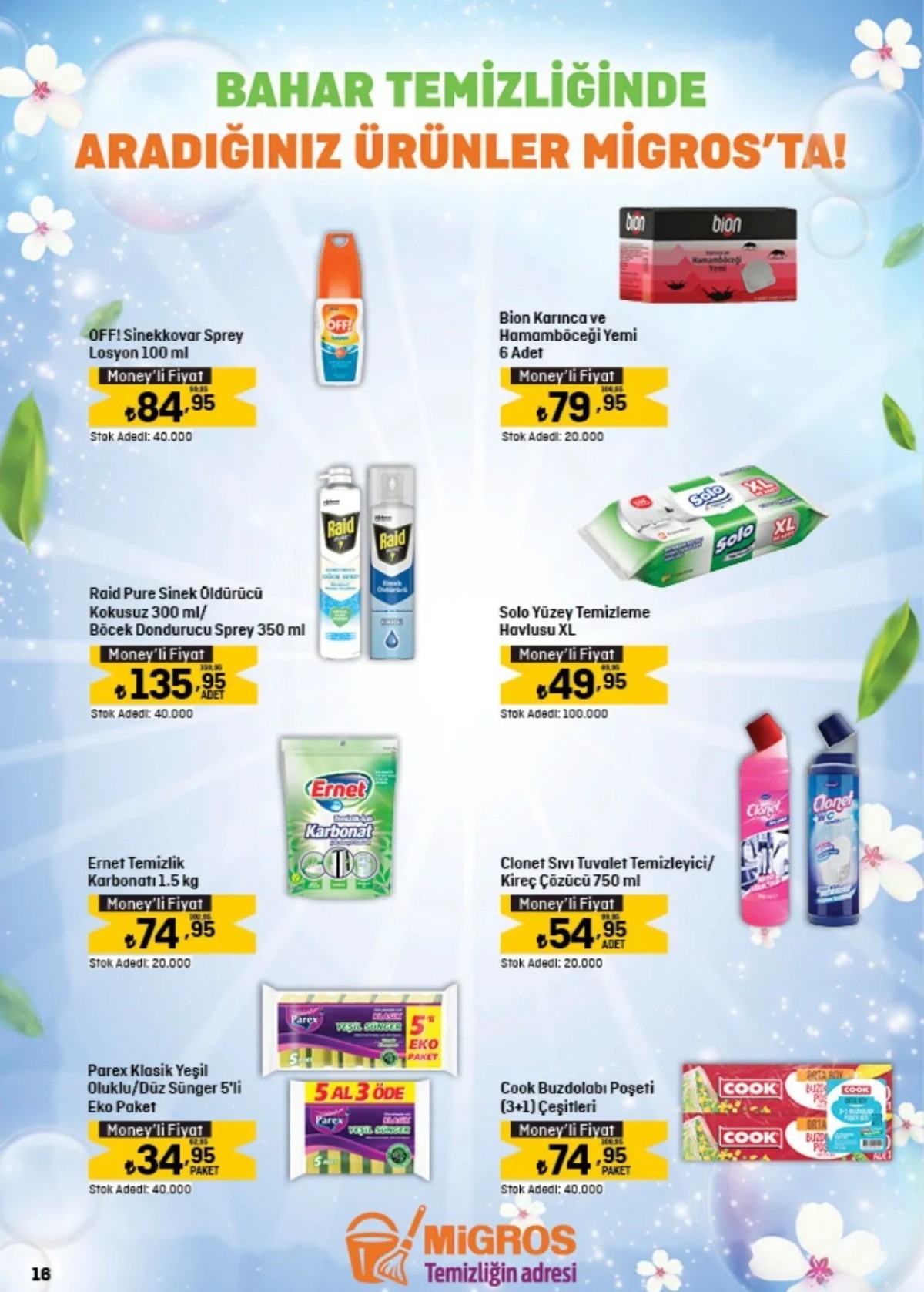 Migros 6-15 Mayıs Aktüel Ürünler Kataloğu