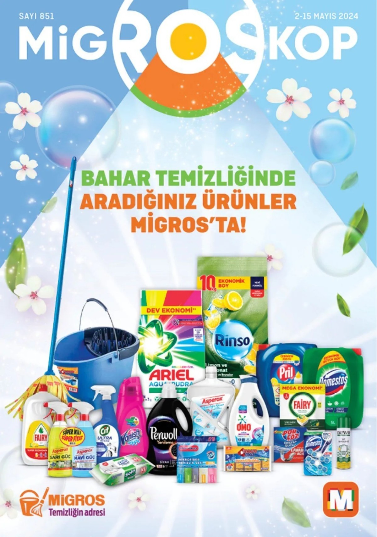 Migros 6-15 Mayıs Aktüel Ürünler Kataloğu