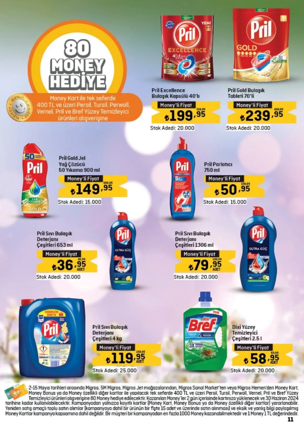 Migros 6-15 Mayıs Aktüel Ürünler Kataloğu
