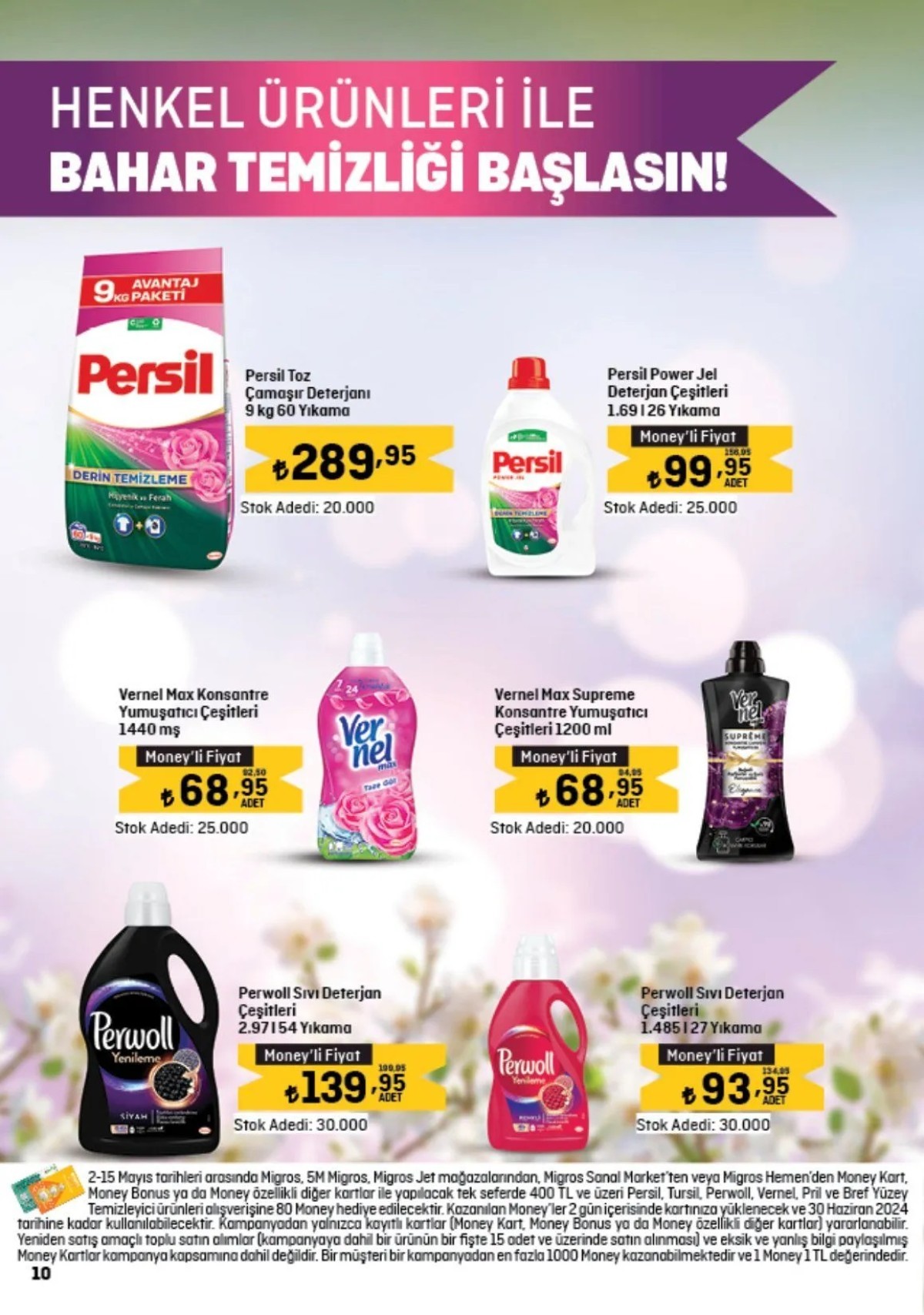 Migros 6-15 Mayıs Aktüel Ürünler Kataloğu