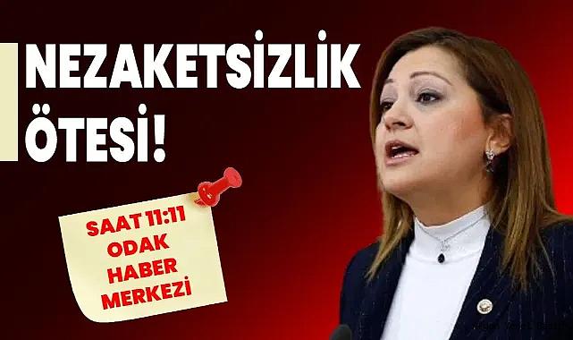 NEZAKETSİZLİK ÖTESİ!