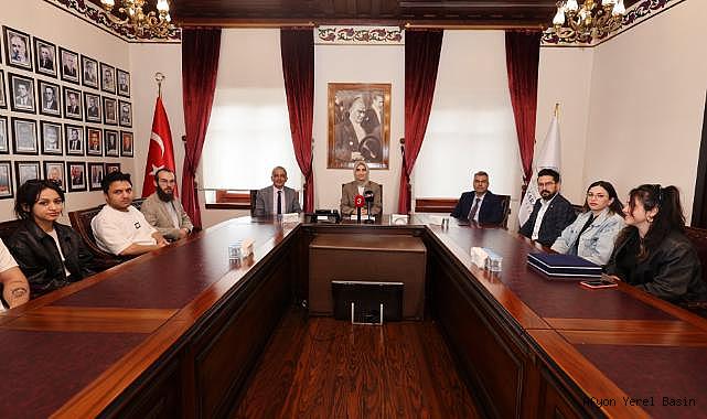 Öğrencilerden Afyonkarahisar Ziyareti