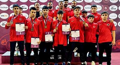 Osman Kaplan U-15 48 Kg Kategorisinde Avrupa İkincisi