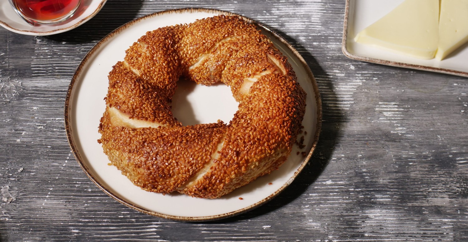 Pastane usulü simit poğaça tarifi! Herkes bu tarifin peşine düşecek