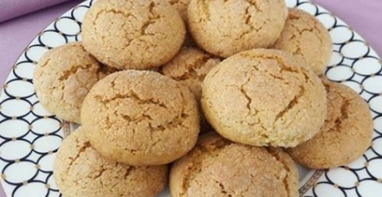 Pastanelerde bile böyle bir lezzet yok! Az malzemeyle enfes kurabiyeler yapın