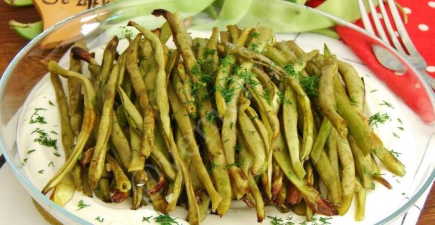 Patates kızartması gibi ancak içindeki fasulye! Bu tarifi deneyince bir daha vazgeçemeyeceksiniz