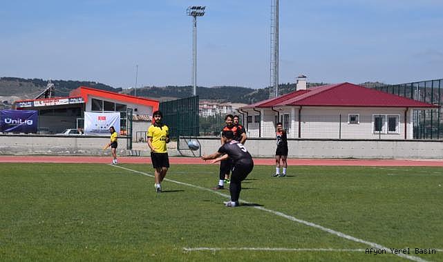 Ragbi Türkiye Şampiyonası AFYON’da