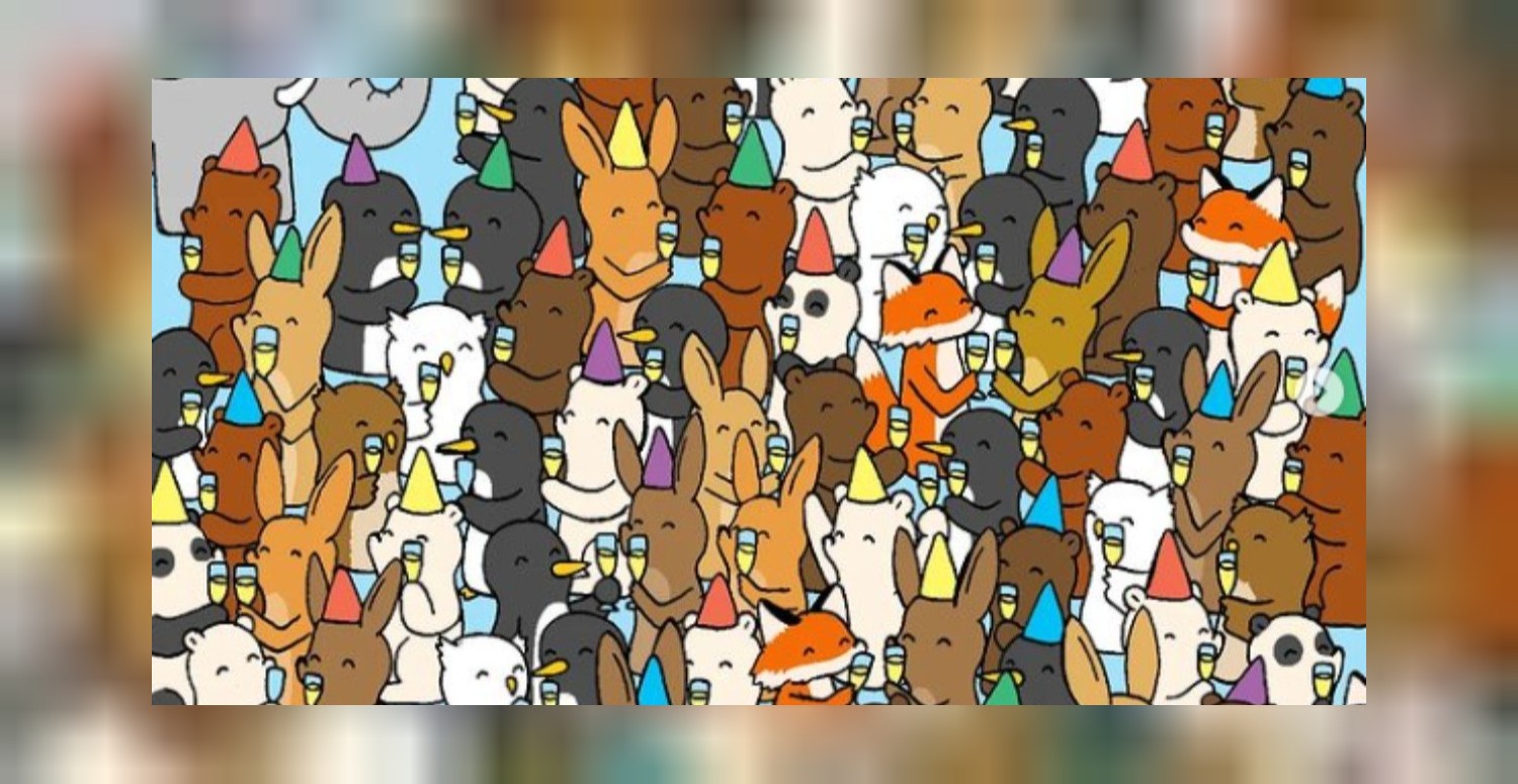 Resimdeki boş bardakları bulmak için 7 saniyeniz var! IQ ölçen görsel test