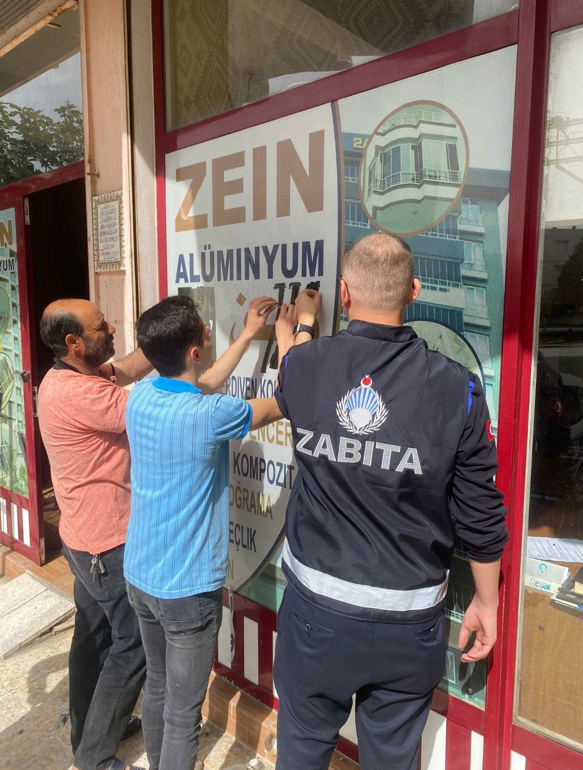 ruhsatsız işyeri